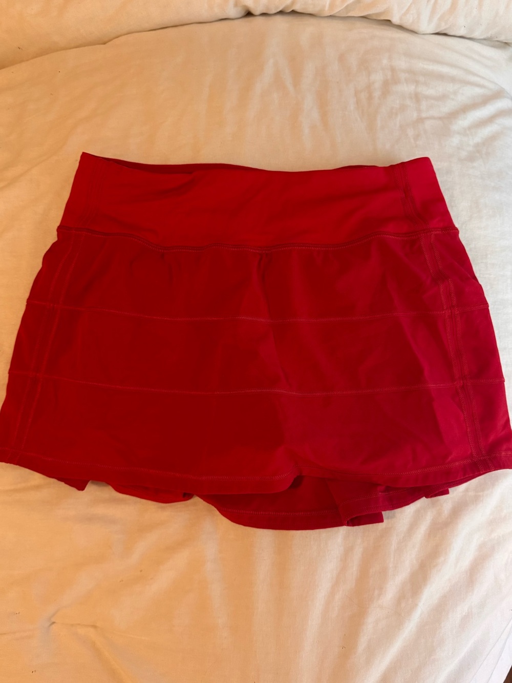 lululemon athletica Red Athletic Skort